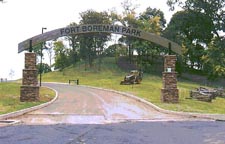 Fort Boreman Historical Park Parkersburg, West Vriginia