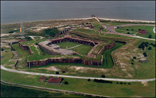 Fort Morgan Historical Site Gulf Shores, Alabama