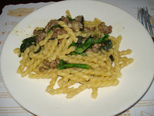 Gemelli & Sausage Diorio Waterbury, Connecticut