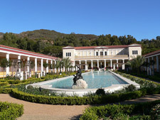 Getty Villa Los Angeles, California