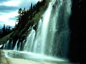 Waterton=Glacier International Peace Park Montana