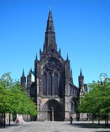 Glasgow Cathedral Glasgow, Scotland