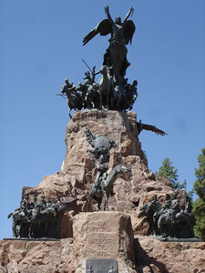 Glory Monument Mendoza, Argentina