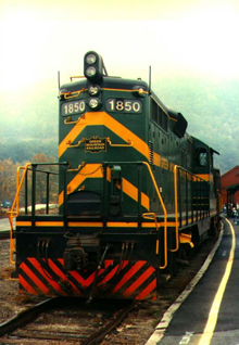 Green Mountain Railroad Bellows Falls, Vermont