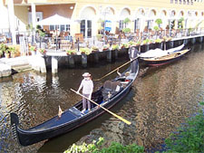 Gondolas on Las Olas Fort Lauderdale, Florida