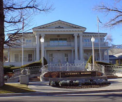 Governor's mansion Carson City Nevada