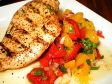 Grilled Chicken Breast Superior's Steakhouse Shreveport, Louisiana