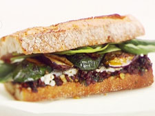 Grilled garden ciabatta Best Impressions Little Rock, Arkansas