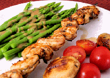 Grilled Shrimp Dinner Santa Fe Cattle Co. Midwest City, Oklahoma
