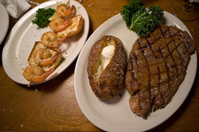 Grilled Rib eye Fratellos Oshkosh, Wisconsin