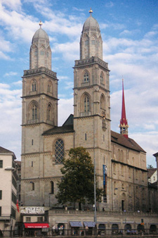 Great Church Zurich, Switzerland