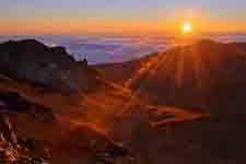 Haleakala Crater Maui, Hawaii
