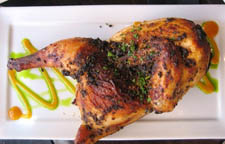 Roasted Half Chicken Chez Colette Bloomington, Minnesota