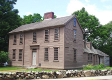 Hancock-Clarke House Lexington Massachusetts