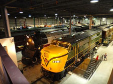 Canadian Railway Museum Montreal, Quebec, Canada