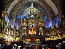 Montreal Notre-Dame Basilica Montreal, Quebec, Canada