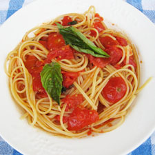 Spaghetti al Pomodoro e Basilico Ristorante Marco Glasgow, Delware