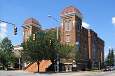 16th Street Baptist Church Birmingham, Alabama