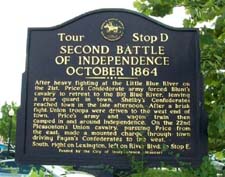 Second Battle of Independence Missouri