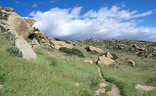 Hummingbird Trail Rocky Peak Park Simi Valley, California