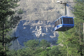 Stone Mountain Park Atlanta