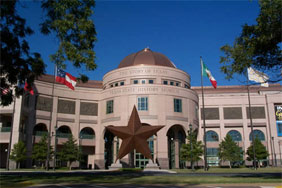 Bob Bullock Story of Texas Museum Austin