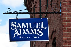 Samuel Adams Brewery Tour Boston