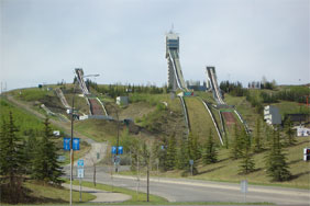Canada Olympic Park Calgary