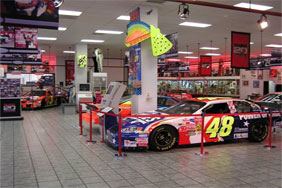 Hendrick Motorsports Museum Charlotte