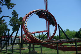 Carowinds in Charlotte