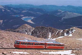 Pikes Peak Cogway Colorado Springs