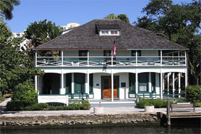 The Stranahan House Fort Lauderdale