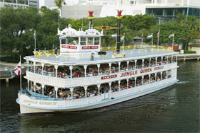 Jungle Queen Riverboat Cruise Fort Lauderdale