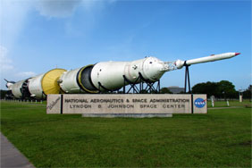 Johnson Space Center in Houston