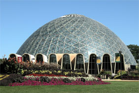 Mitchell Park Conservatory Milwaukee