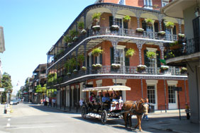 Car Rental Near French Quarter New Orleans