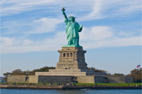 Statue of Liberty in New York