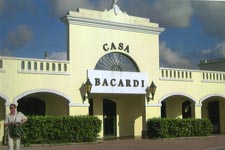 Bacardi Rum Factory San Juan, Puerto Rico