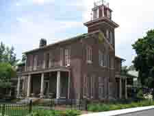 Bates-Hendricks House  Greenwood, Indiana