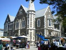 Canterbury Museum Christchurch, New Zealand