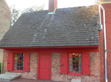 Old Dutch House New Castle, Delaware