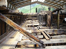 Edwin Fox Maritime Museum Picton, New Zealand