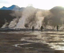 El Tatio Calama, Chile