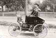 Elwood Haynes Museum Kokomo, Indiana 1895 first car