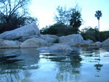 Thermal Springs of Carrizalejo Culiacan, Mexico