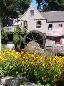 Jenney Grist Mill Plymouth, Massachusetts