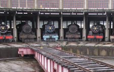 Pablo Neruda Railway Museum Temuco, Chile