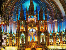 Notre-Dame Basilica Montreal, Canada