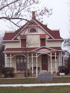 Pyle House Museum Huron, South Dakota