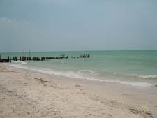 Sabancuy Beach Ciudad del Carmen, Mexico